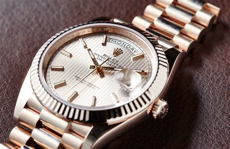 rolex oyster perpetual day date white gold|rolex day date 40 228235.